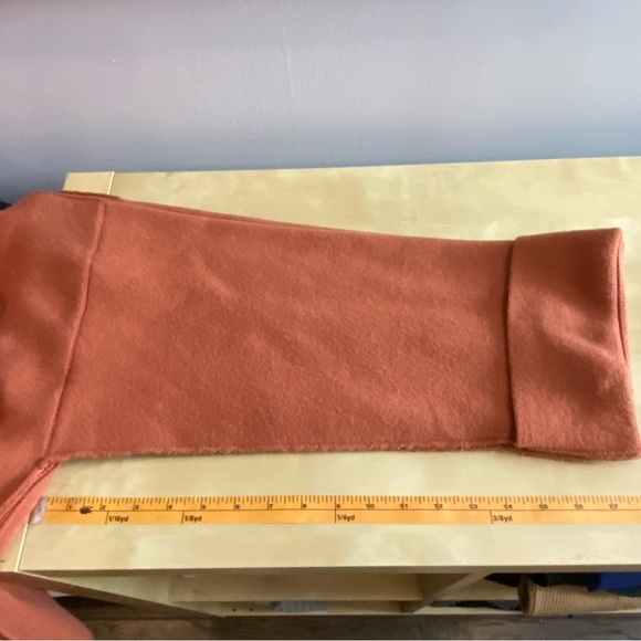 Zara • drop shoulder knit hooded pullover - Picture 14 of 14